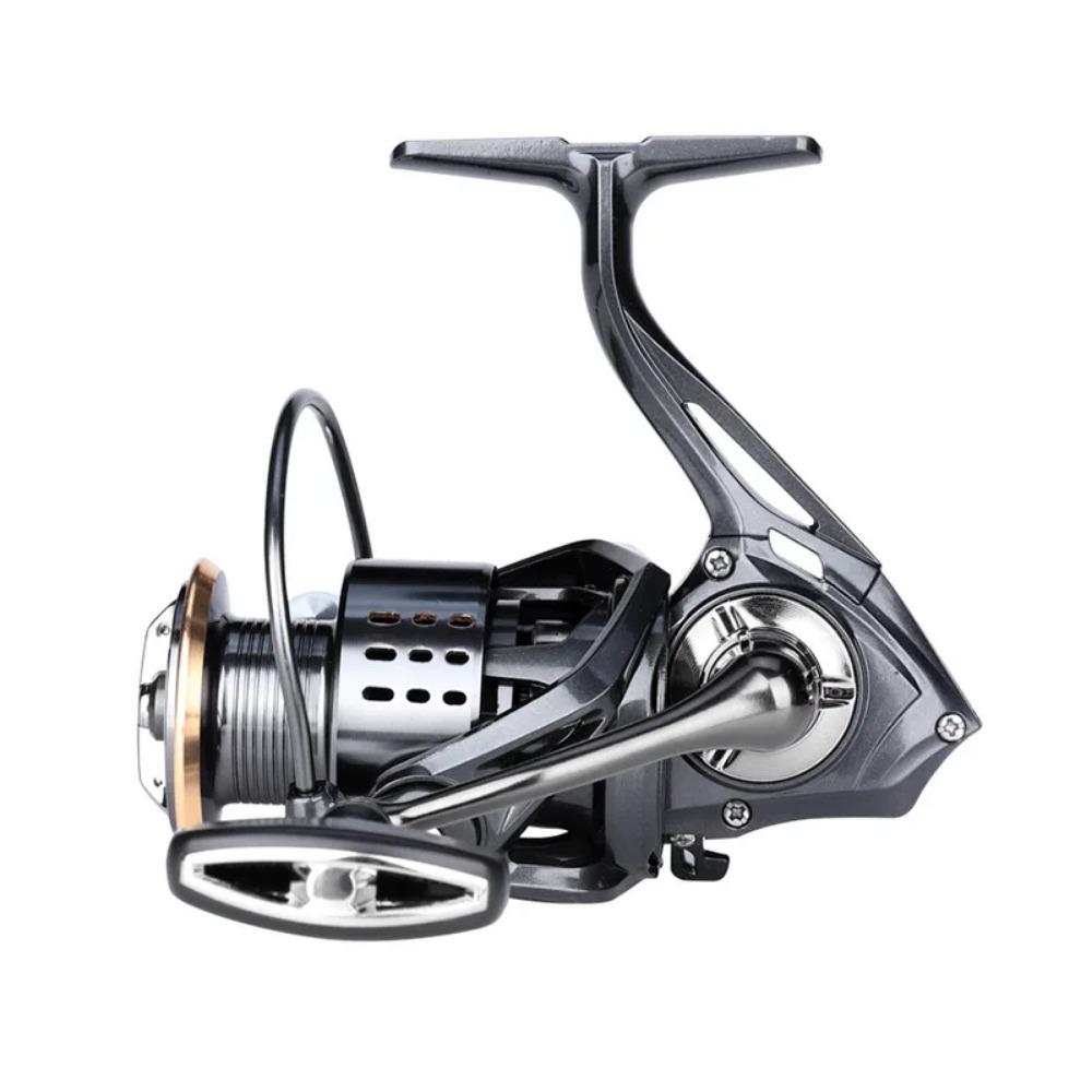 Fishing Reel 2000-7000 Series 3+1 BB Metal Spinning Wheel Max Drag 15kg Outdoor Lure Throwing