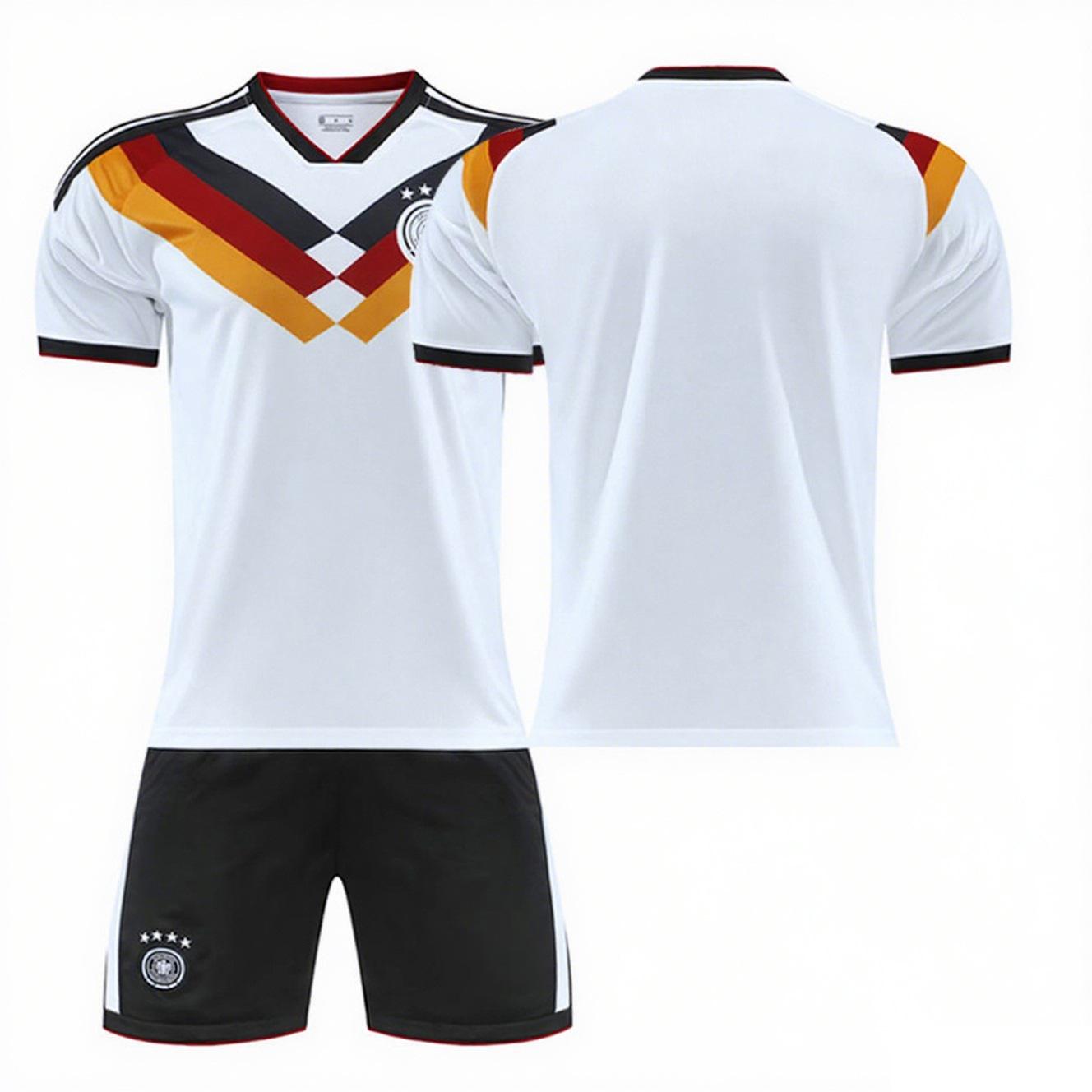 A2526 World Cup Germany home football jersey No. 8 Cross No. 13 Muller jersey Jersey cross-border export 16