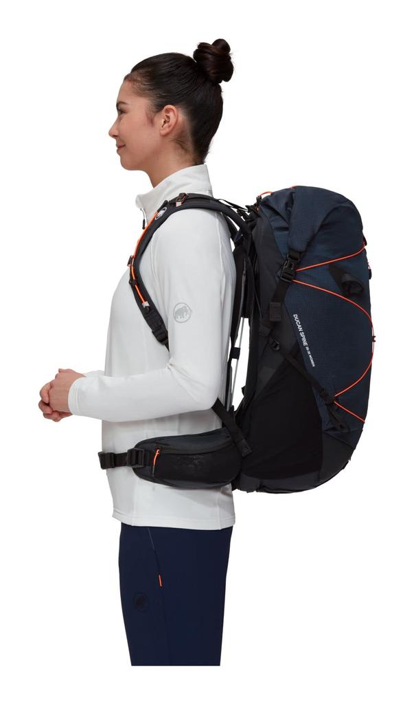 Ducan Spine Spine Women [Mammut] 28-35 Damen/Ducan 28-35 2530-00360 marine-schwarz