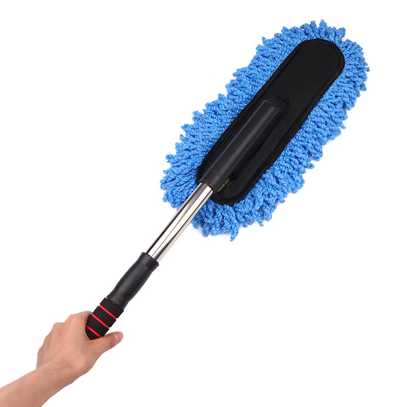 

Набор для сбора пыли с автомобиля Детали для внутренней и внешней очистки автомобиля из ультратонкого волокна, устойчивые к царапинам, позволяют расширить удаление пыли