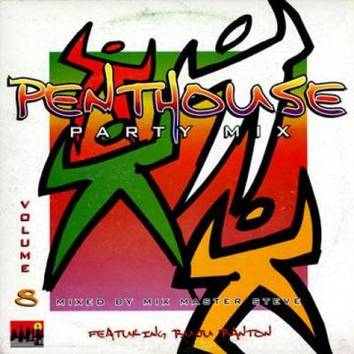 LP Record VARIOUS - Penthouse Party Mix 8 (Mixed By Mix PHLP2084 Penthouse 1998 Jamaica Reggae, Ska & Dub