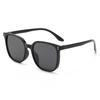 New fashionable European and American style high-end sunglasses women's UV protection personality out of the street to pose concave shape