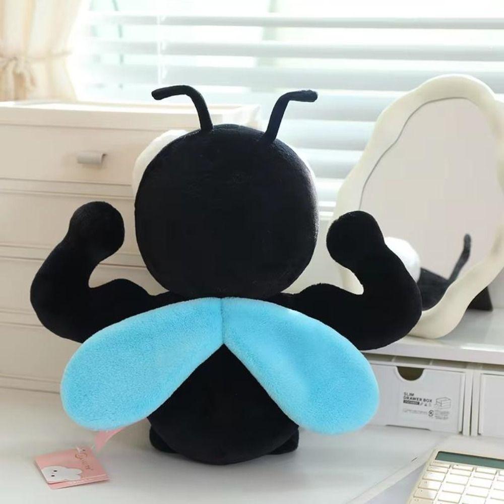 Muskulöser Stil Mücken-Stofftier Lustiges Design Insekten-Stofftier Schlafzimmerdekoration