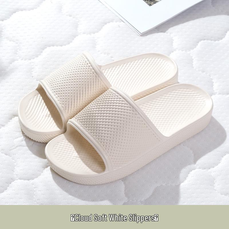 Damen- und Herren-Rutschfeste Bequeme Indoor-Badezimmer-Slipper für den Sommer