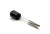 Needle coffee dispenser + stand, handle - black