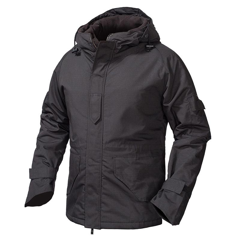 windbreaker fleece jacket