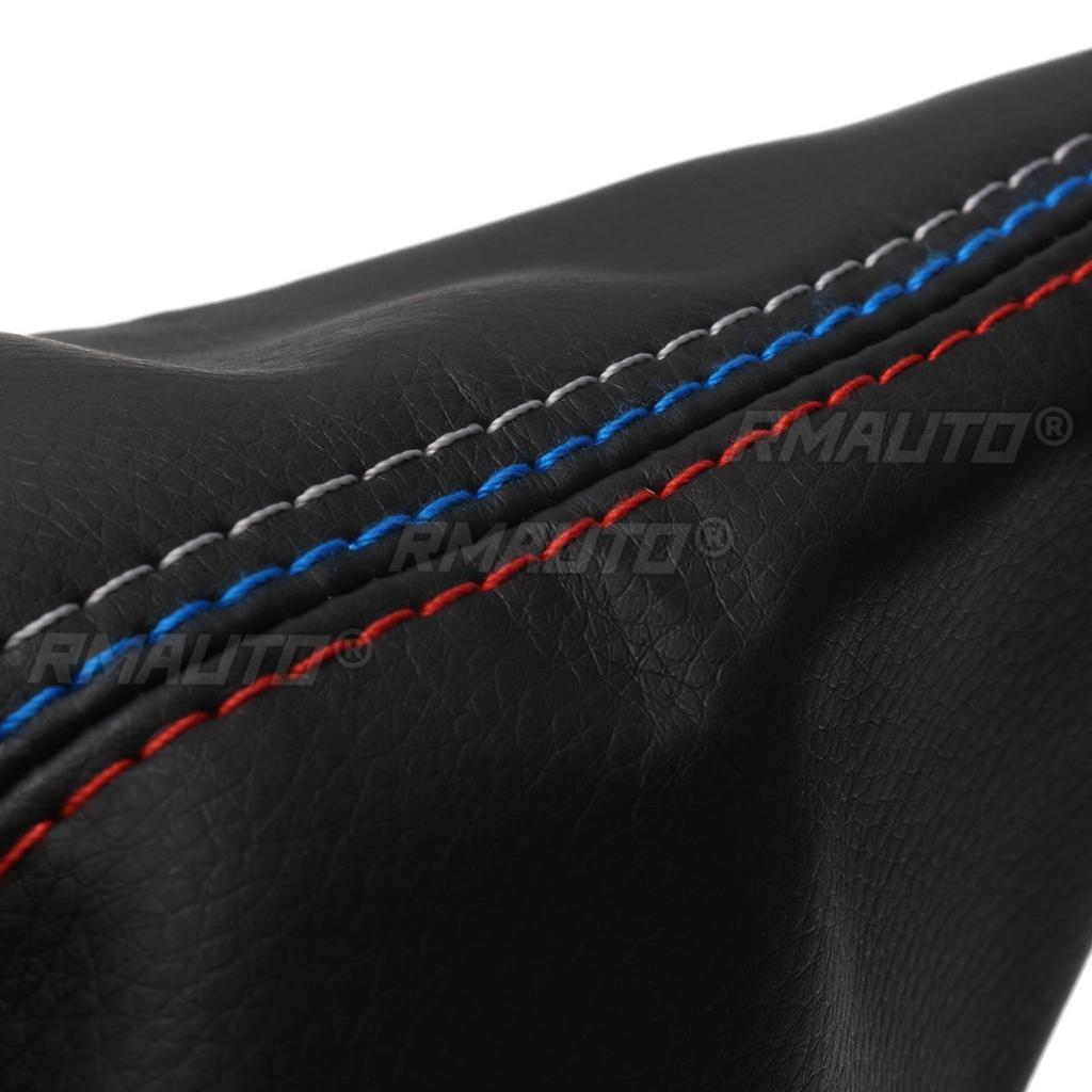 Gear Shift Knob Boot Gear Lever Gaiter Cover PU Leather for BMW E30 E34 Z3 E46 E36