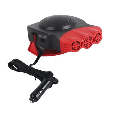 150W 12V 2'si 1 Arada Araba Kamyon Isıtma Soğutma Fanı Isıtıcı Ön Cam Buğu Çözücü Buz Çözücü