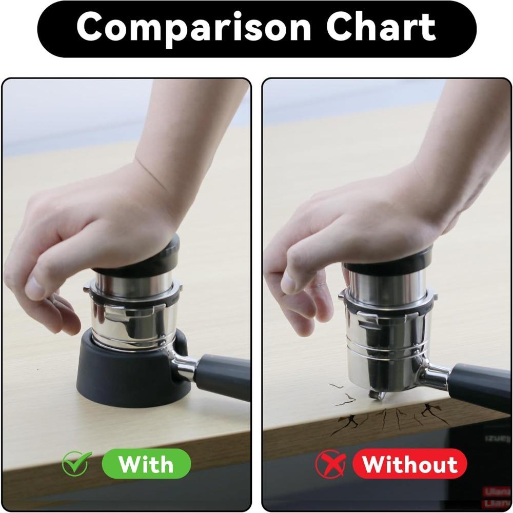 Portafilter Holder Compatible With Ninja Espresso Machine Espresso Tamping Station for Ninja Luxe Cafe ES601 ES701 3