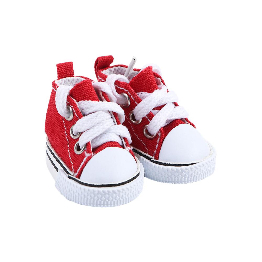BJD Accessories Casual Shoes Mini Shoes For Children 1/6 Dolls Doll Shoes BJD Doll Shoes Doll Canvas Shoes Doll Sneakers