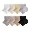 Women's Summer Anti-Crack Moisturizing Silicone Heel Protector Socks