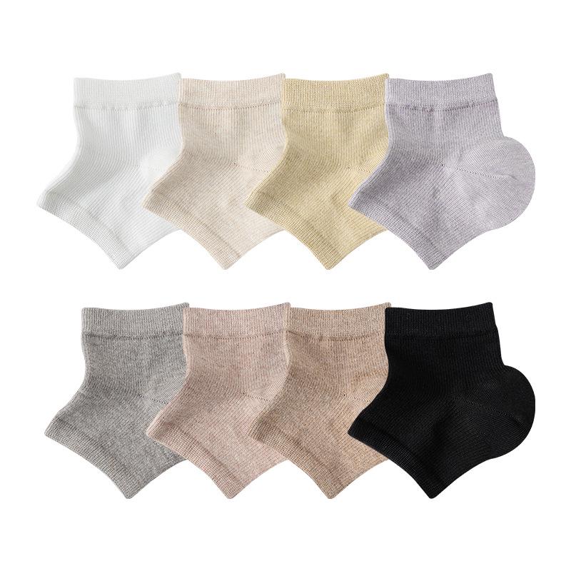 Women's Summer Anti-Crack Moisturizing Silicone Heel Protector Socks