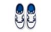 Nike Court Borough 2 White Blue Low top Skateboard Shoes Children Aged 3 7 Years Old BQ5451-107