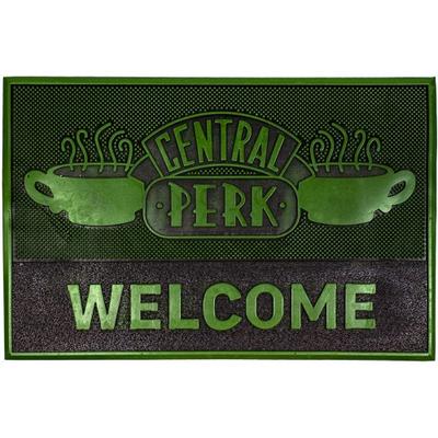 Rubber Central Perk Door Mat