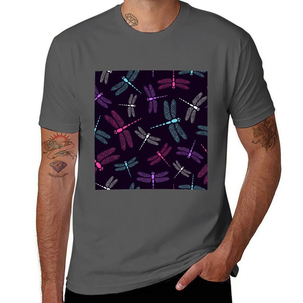 Dragonfly In The Dark Tshirt Unisex Tshirt T Shirts For Unisex Cotton Tshirt