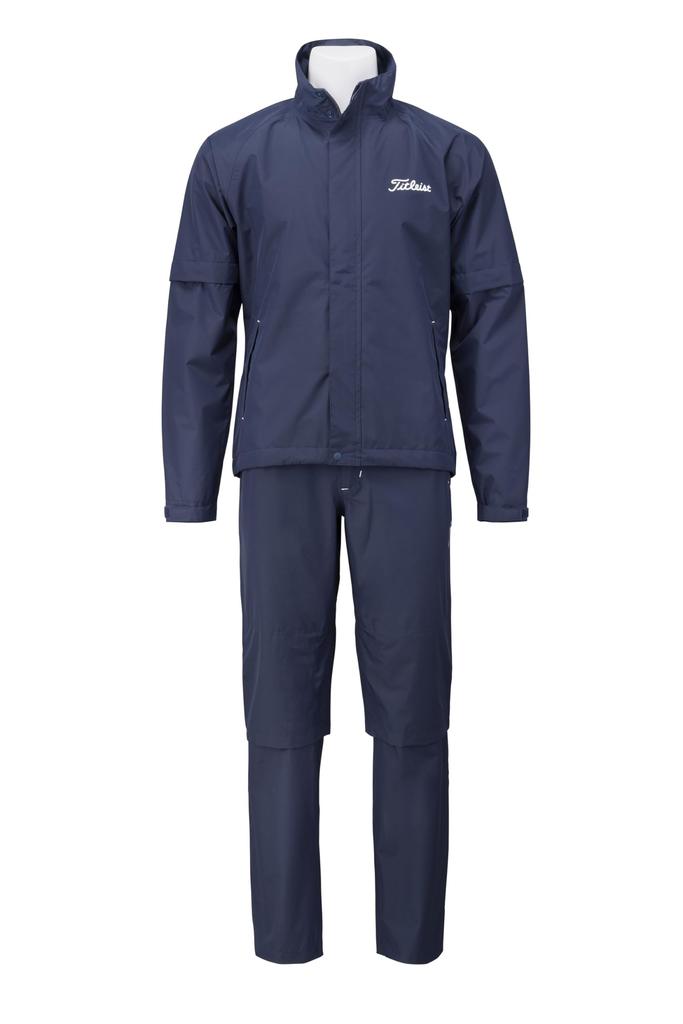 Titleist Apparel Men's Rainwear TLPMR980J6600, Japan Size M (equivalent to Japanese size M)