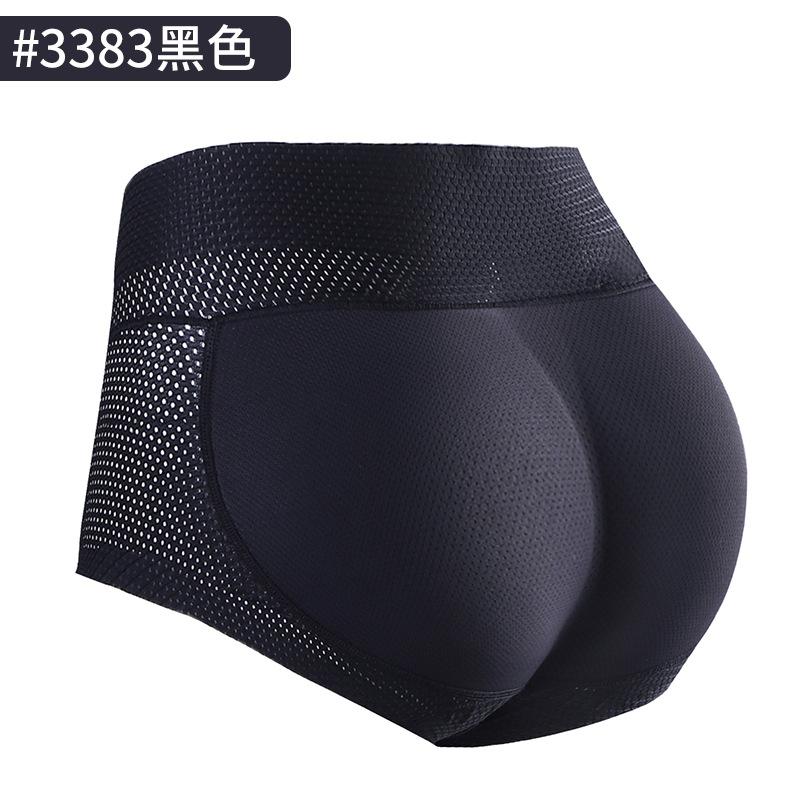 

Трусики с подкладками для ягодиц и бедер, утягивающие живот и ягодицы, натуральные персиковые ягодицы, накладные бедра, увеличивающие бедра, формирующие бедра s【 37.5-43.5kg 】 чёрный