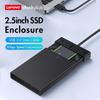 Lenovo K01 HDD Case 2.5 SATA to USB 3.0 Adapter External Hard Drive Enclosure Reader for SSD Disk HDD Box Case HD 2.5 HDD Case
