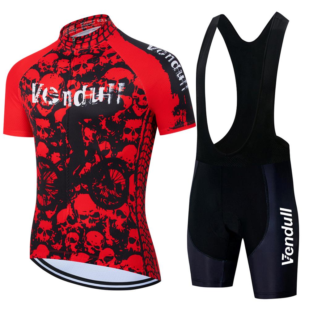 Giro Pro Team Cycling Jersey Set MTB Bike Clothes Uniform Maillot Ropa Ciclismo Man Cycling Bicycle Suit 2026 Summer Breathable Cycling Suit Set
