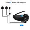 EJEAS 3.5mm Jack HiFi CVC Noise Reduction Microphone Headset for V6 Series Q2 Q7 V4 Plus Motorcycle Helmet Earphones