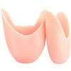 Silicone Ballet Toe Pads Pointe Shoes Soft Material Shoes Toe Protector Foot Care Cushion Topper Toe Cap Cover Women Ladies