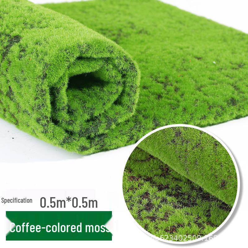 Artificial Green Moss Turf for Landscape and Bonsai Decor