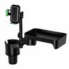Adjustable Base Car Cup Holder 360° Rotation Car Cup Holder Expander  Car Organizer