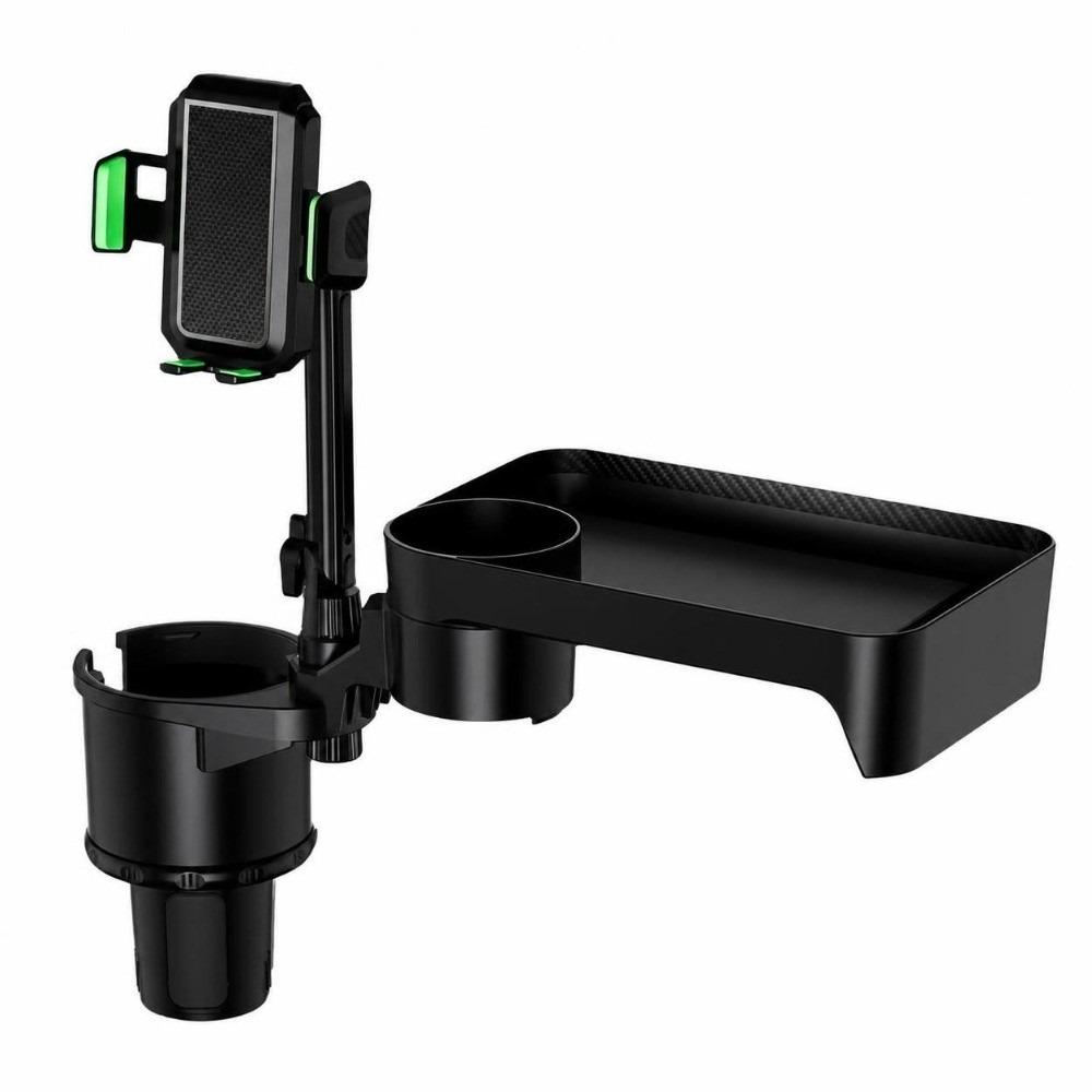 Adjustable Base Car Cup Holder 360° Rotation Car Cup Holder Expander  Car Organizer