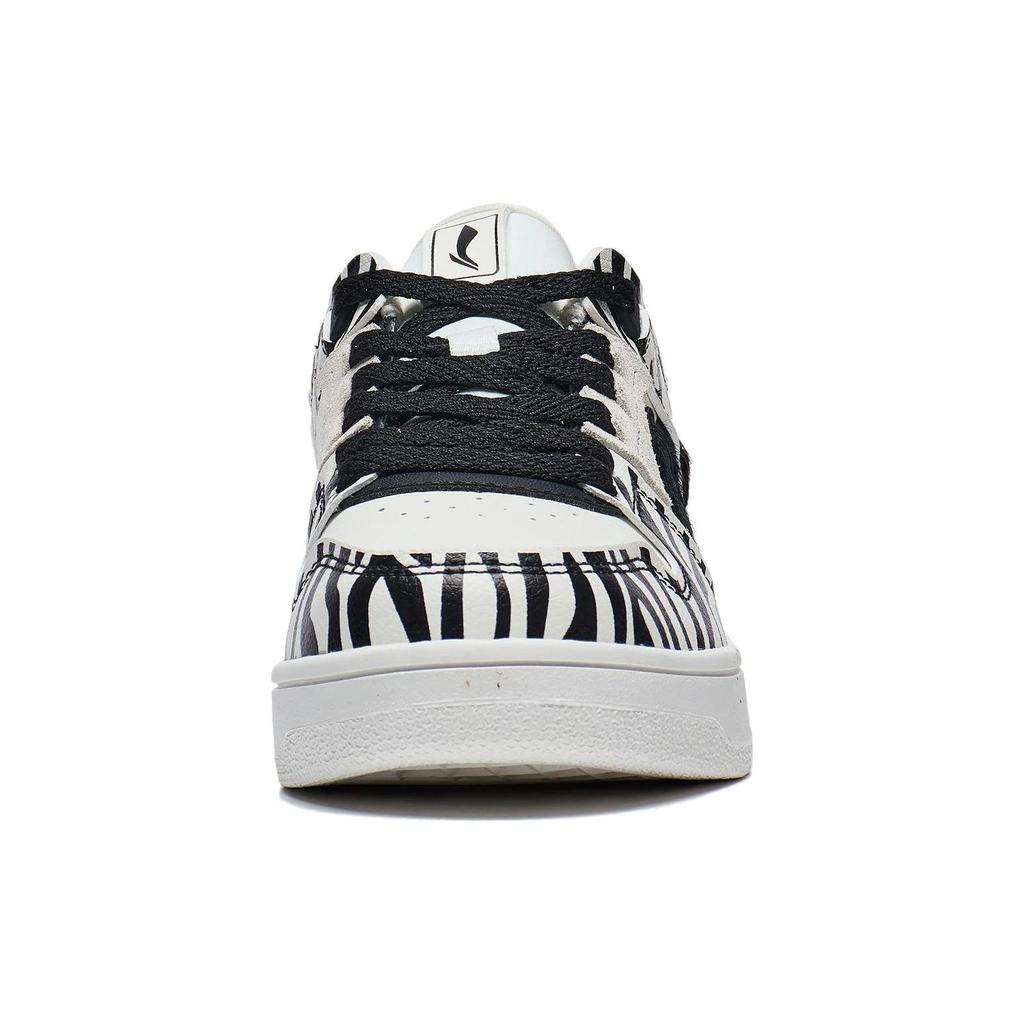 Li Ning Tianji Slip Resistant Cushioning Abrasion Resistant Breathable Height Increasing Low top Skateboard Shoes AGCT376-6