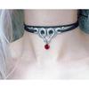 Gothic Style Snake Necklace Jewelry