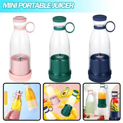 1Pcs Useful Portable Electric Mini Blender Mixer Shaker Bottle USB Rechargeable Fruit Juicer XYZ