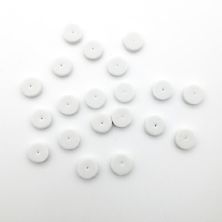 Pack of 200/500 Foam Ear Studs Shockproof Pads Earrings Card Protective Mat