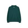 MLB Half-Zip Letter Logo Polo Neck Pullover Long Sleeve Sweatshirt Men sweatshirt Green 3AMTB0534-07GND