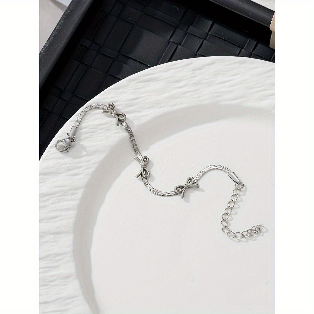 Fashionable Butterfly Knot Bracelet, Suitable for Daily Wear, Parties, and Music Festivals, Ideal Birthday or Anniversary Gift.