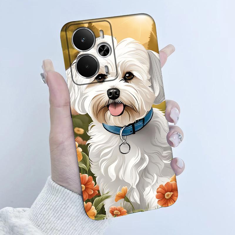For Realme 14 5G Case RMX5075 Hot Cute Cartoon Panda Cover Soft Silicone Phone Case For Realme 14T Realme14 T 5G Back Cover Bags