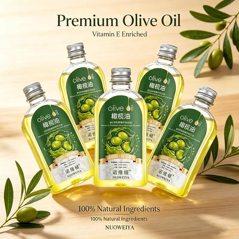 Vitamin E Olive Glycerin Essence Oil Refreshing Hydrating Moisturizer for Face Body Skin Hair Care