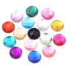200pcs Round Flatback Acrylic Rhinestones Colorful Cabochon Beads For Jewelry Making DIY Necklace Earrings Hairclip Accessories