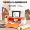 Vinyl Cutter Machine, Bluetooth Connectivity DIY Cutting Machine, Compatible with iOS, Android, Windows and Mac, Massive Designs Included, for