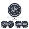 7 Color USB Charging Car Led Luminous Car Water Cup Coaster For Bmw M E46 E90 E60 F30 F10 E39 F20 E87 E36 G20 G30 X5 E70 E92 E91