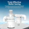Automatic Water Level Control Valve Float Valve For Water Tank Water Stopper For Tank Automatic Plastic Float Valve