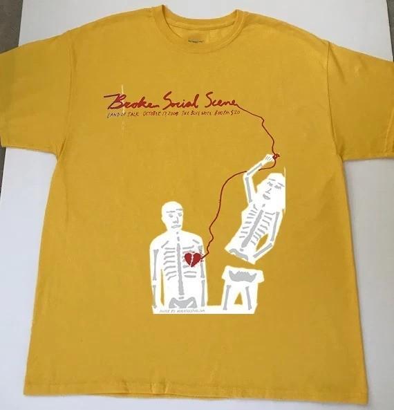 

Broken Social Scene Band Land Of Talk Unisex T Shirt Full Size S-4XL BL1731 XL