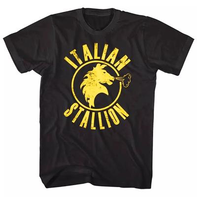 Rocky Balboa Italian Stallion Vintage T Shirt
