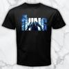 The Thing Horror Movie Men's Black Graphic T Shirt Freeships