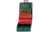 HSS-TIN METAL DRILL SET 19 PCS - ME 627156000