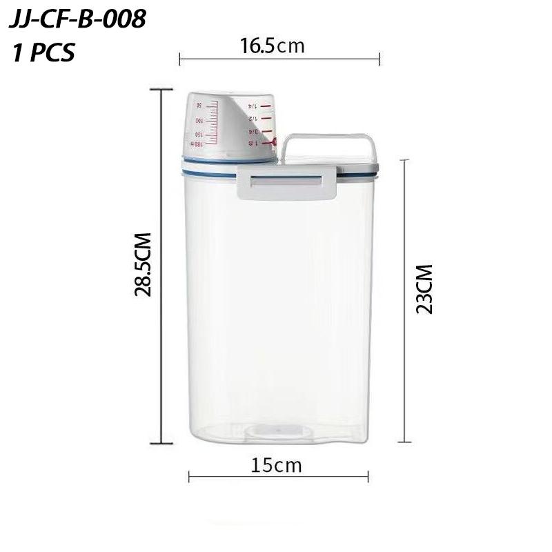 

Коробка для хранения нескольких видов зерна, прозрачное ведро для риса, герметичная банка для домашнего использования, контейнер для пасты, современный простой стиль