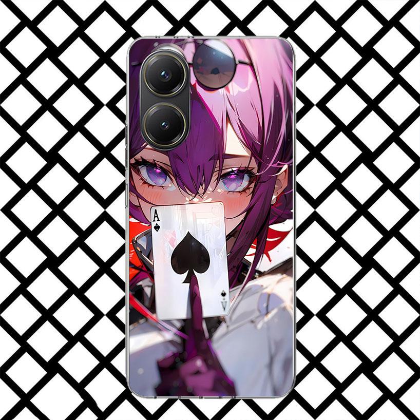 Honkai Star Rail Kafka Phone Case for Xiaomi Poco F7 Ultra X7 X6 X5 Pro X4 Gt M8 M7 Redmi 15 15C 13 13C 12 12C Soft Cover Fundas