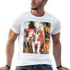 Ghost of a Robot T-Shirt Relaxed Fit Casual Short Sleeve Top