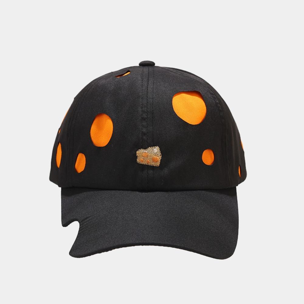 Sunscreen Cheese Baseball Cap Korean Style Take a Bite of The Cheese Peaked Cap  Girl