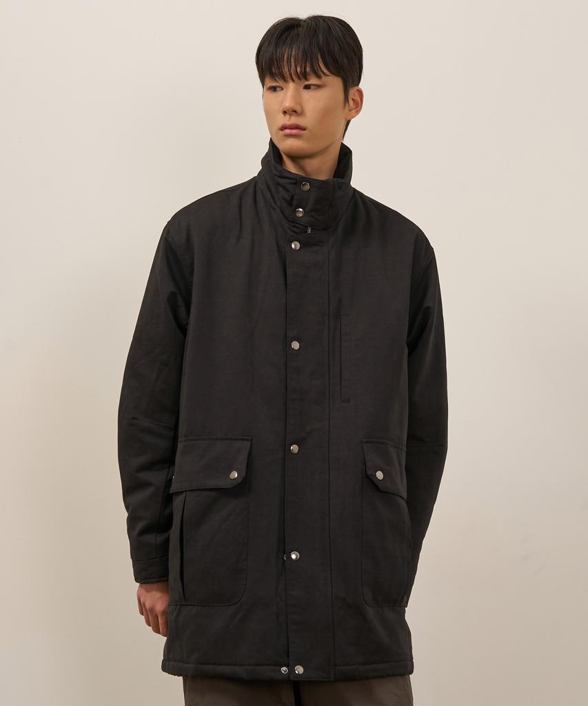 TOFFEE M65 Padded Jacket (Black)