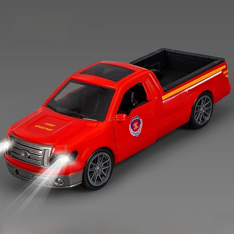 Trägheits-Polizeiauto-Modell mit Licht und Ton für Kinderspielzimmer